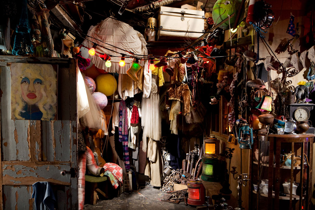 The Pale Blue Door Auction